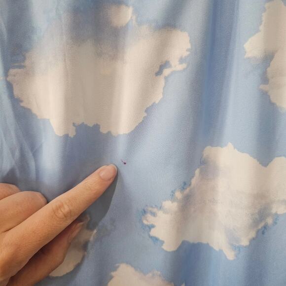 Shady Lady In The Clouds Pajama Pants - Picture 4 of 7